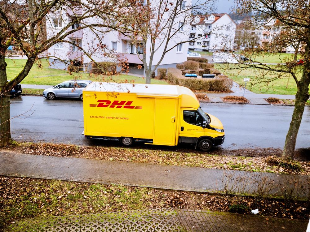 Skicka Smidigt Med Dhl Express